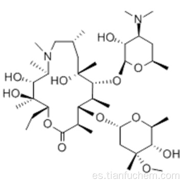 Azitromicina dihidratada CAS 117772-70-0